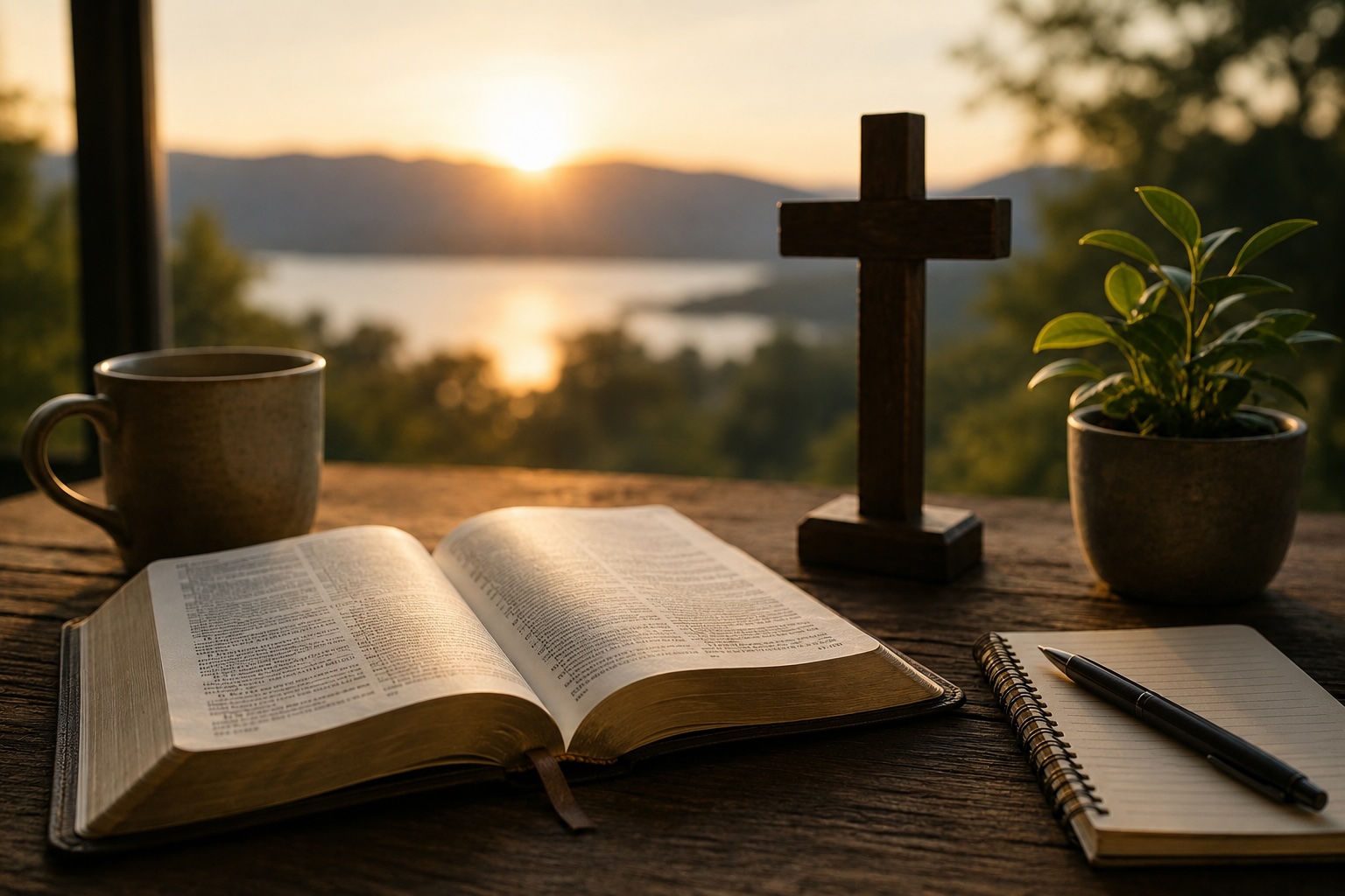 Five Habits That Strengthen Your Walk With God